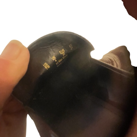 Women's FRANCO SARTA L-Bocca Patent Loafers Shoes - Picture 8 of 8